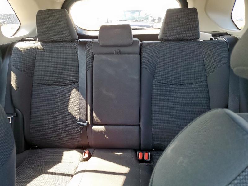 2T3H1RFV2KC018300 - 2019 TOYOTA RAV4 LE შავი ფოტო 10