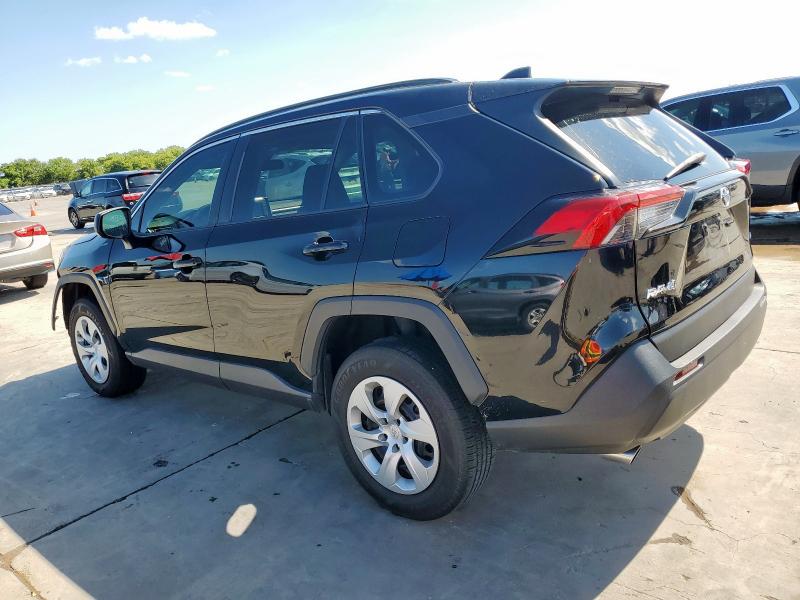 2T3H1RFV2KC018300 - 2019 TOYOTA RAV4 LE შავი ფოტო 2