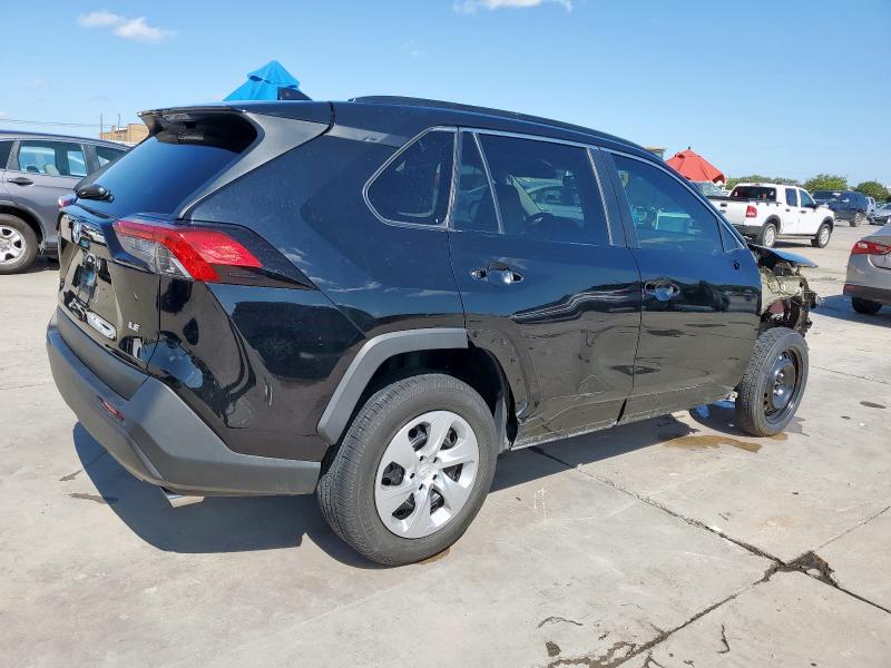 2T3H1RFV2KC018300 - 2019 TOYOTA RAV4 LE შავი ფოტო 3