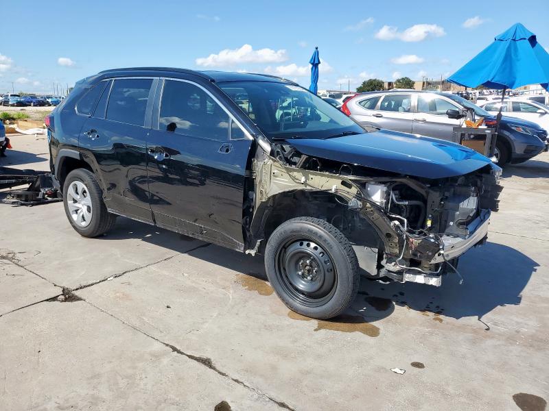 2T3H1RFV2KC018300 - 2019 TOYOTA RAV4 LE შავი ფოტო 4