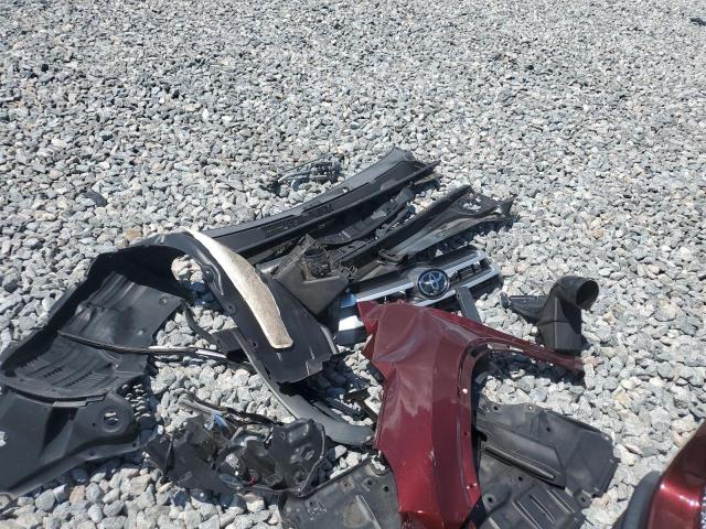 5TDKZRFH7KS346398 - 2019 TOYOTA HIGHLANDER SE MAROON photo 13