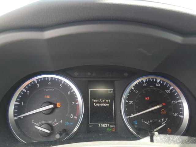 5TDKZRFH7KS346398 - 2019 TOYOTA HIGHLANDER SE MAROON photo 9