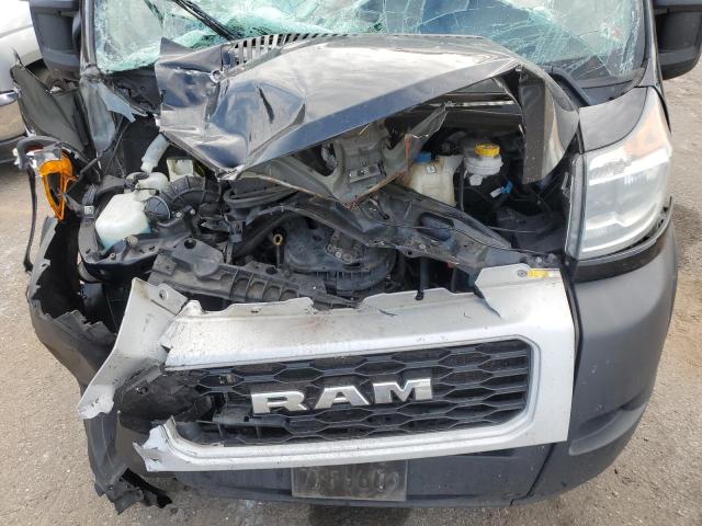 3C6TRVDG6KE563840 - 2019 RAM PROMASTER 2500 HIGH 黑色 照片 12