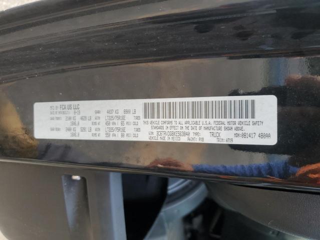 3C6TRVDG6KE563840 - 2019 RAM PROMASTER 2500 HIGH 黑色 照片 13