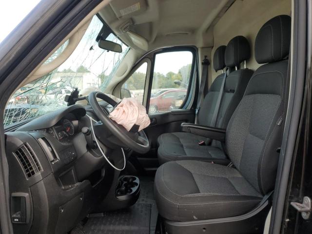 3C6TRVDG6KE563840 - 2019 RAM PROMASTER 2500 HIGH 黑色 照片 7