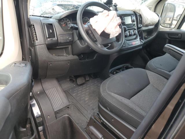 3C6TRVDG6KE563840 - 2019 RAM PROMASTER 2500 HIGH 黑色 照片 8