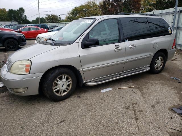 2FMZA52276BA30258 - 2006 FORD FREESTAR SEL SILVER photo 1