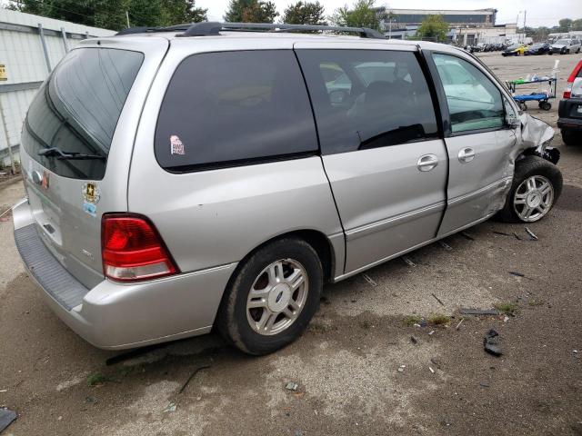 2FMZA52276BA30258 - 2006 FORD FREESTAR SEL SILVER photo 3