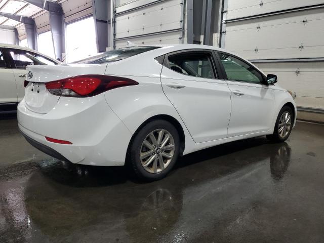 5NPDH4AE2FH582383 - 2015 HYUNDAI ELANTRA SE WHITE photo 3