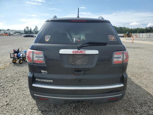 1GKKRRKD9GJ158994 - 2016 GMC ACADIA SLT-1 BLACK photo 6