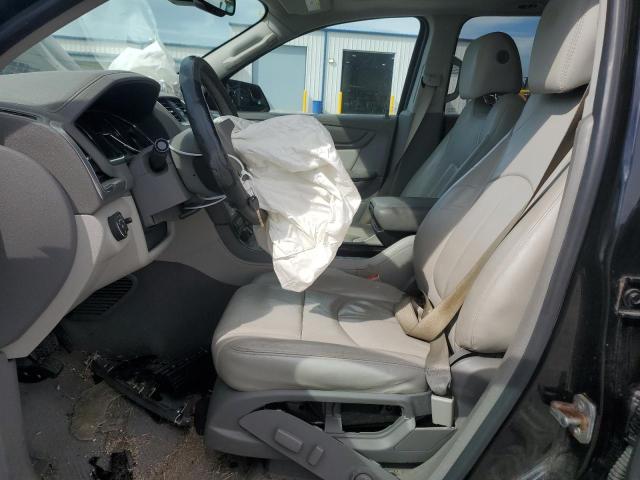 1GKKRRKD9GJ158994 - 2016 GMC ACADIA SLT-1 BLACK photo 7