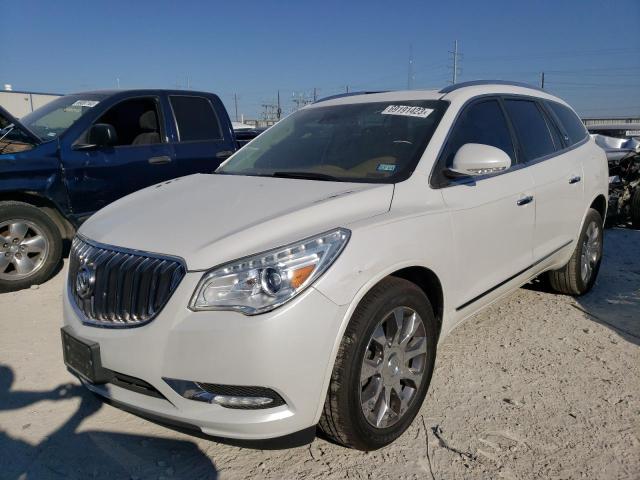 5GAKRCKD6GJ159689 - 2016 BUICK ENCLAVE WHITE photo 1