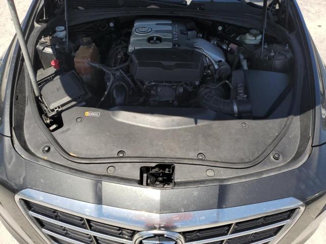 1G6AX5SX3E0197439 - 2014 CADILLAC CTS LUXURY COLLECTION Сірий фото 11