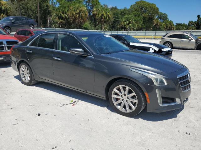 1G6AX5SX3E0197439 - 2014 CADILLAC CTS LUXURY COLLECTION Сірий фото 4