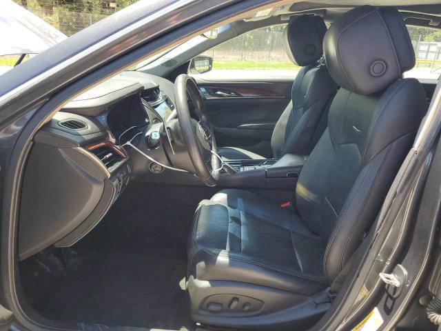 1G6AX5SX3E0197439 - 2014 CADILLAC CTS LUXURY COLLECTION Сірий фото 7