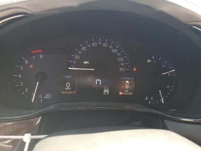 1G6AX5SX3E0197439 - 2014 CADILLAC CTS LUXURY COLLECTION Сірий фото 9