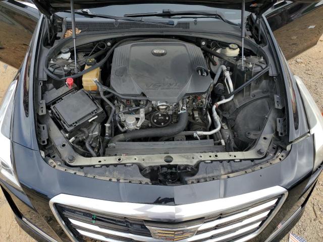 1G6AR5S36F0116412 - 2015 CADILLAC CTS LUXURY COLLECTION BLACK photo 11