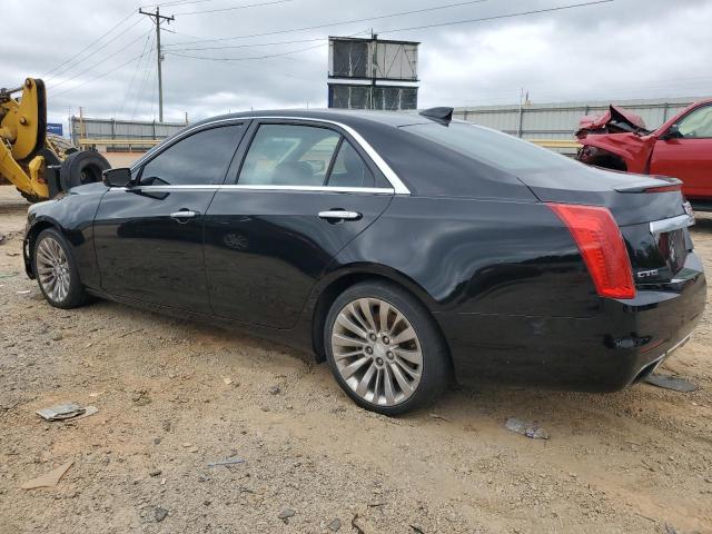 1G6AR5S36F0116412 - 2015 CADILLAC CTS LUXURY COLLECTION BLACK photo 2