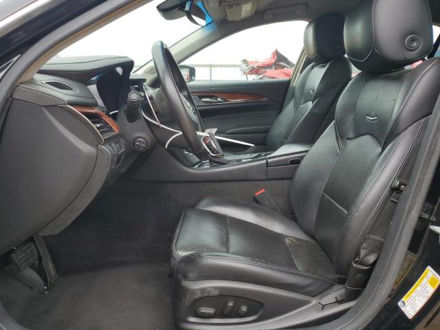 1G6AR5S36F0116412 - 2015 CADILLAC CTS LUXURY COLLECTION BLACK photo 7