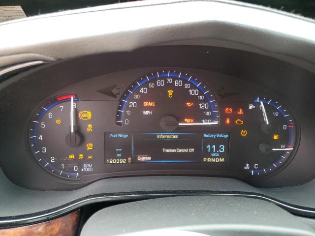 1G6AR5S36F0116412 - 2015 CADILLAC CTS LUXURY COLLECTION BLACK photo 9