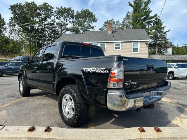 3TMLU4EN2FM196705 - 2015 TOYOTA TACOMA DOUBLE CAB 黑色 照片 2