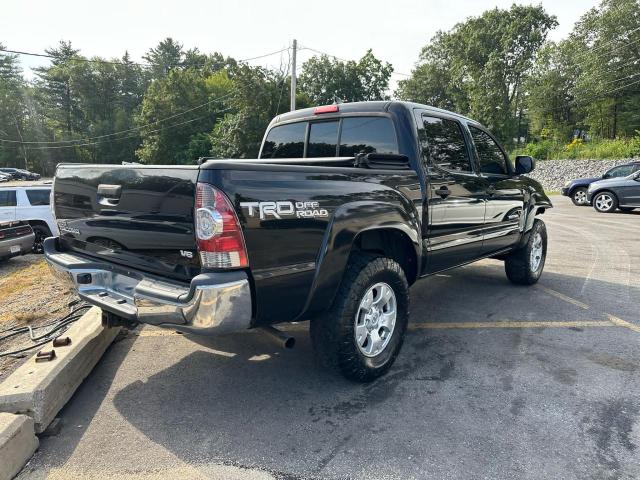 3TMLU4EN2FM196705 - 2015 TOYOTA TACOMA DOUBLE CAB 黑色 照片 3