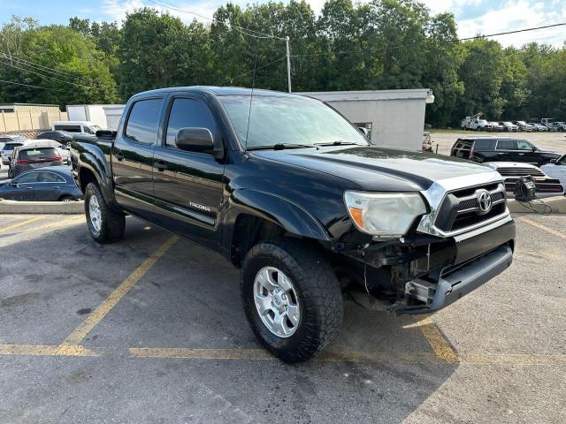 3TMLU4EN2FM196705 - 2015 TOYOTA TACOMA DOUBLE CAB 黑色 照片 4