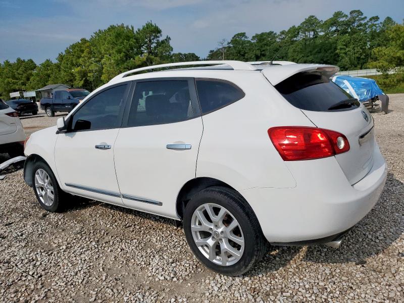 JN8AS5MV9DW615896 - 2013 NISSAN ROGUE S Ağ foto 2