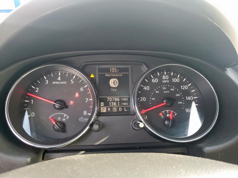 JN8AS5MV9DW615896 - 2013 NISSAN ROGUE S Ağ foto 9