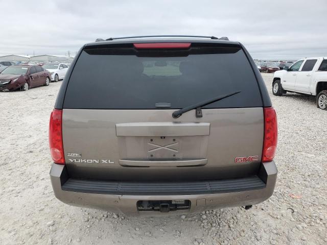 1GKS1KE07CR166479 - 2012 GMC YUKON XL C1500 SLT GRAY photo 6