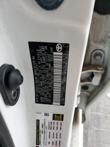 5YFEPMAE8NP272067 - 2022 TOYOTA COROLLA LE أبيض صورة 12