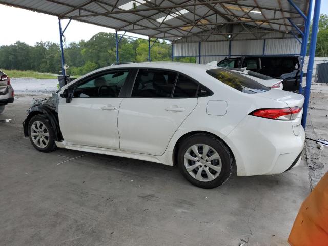 5YFEPMAE8NP272067 - 2022 TOYOTA COROLLA LE أبيض صورة 2
