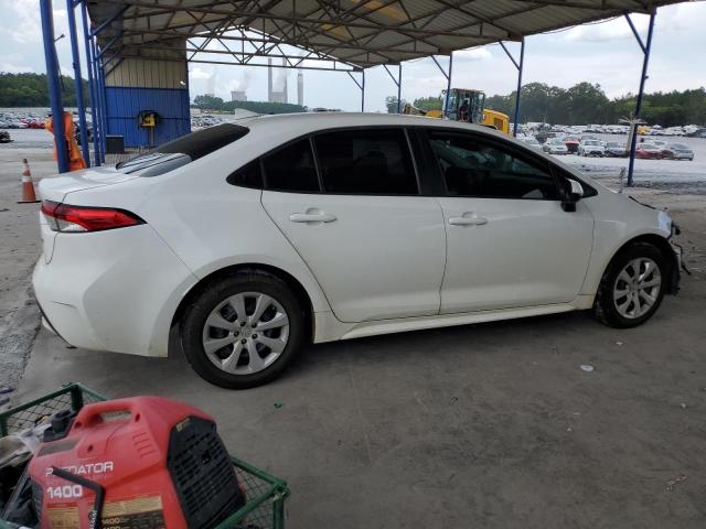 5YFEPMAE8NP272067 - 2022 TOYOTA COROLLA LE أبيض صورة 3