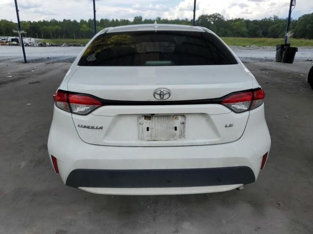 5YFEPMAE8NP272067 - 2022 TOYOTA COROLLA LE أبيض صورة 6