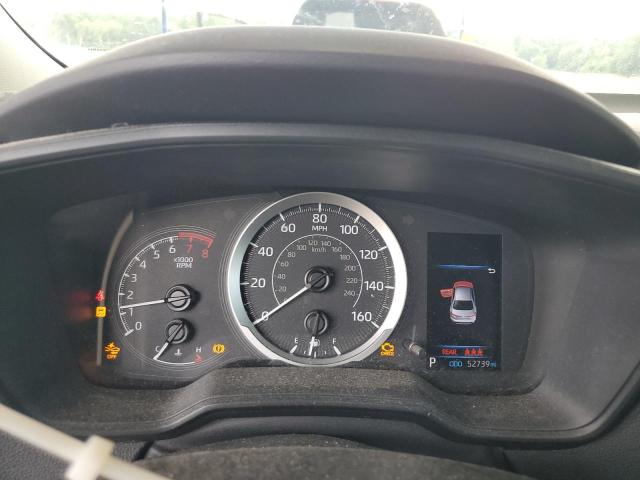 5YFEPMAE8NP272067 - 2022 TOYOTA COROLLA LE أبيض صورة 9