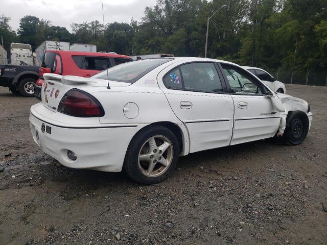 1G2NW52E0YM783081 - 2000 PONTIAC GRAND AM GT WHITE photo 3