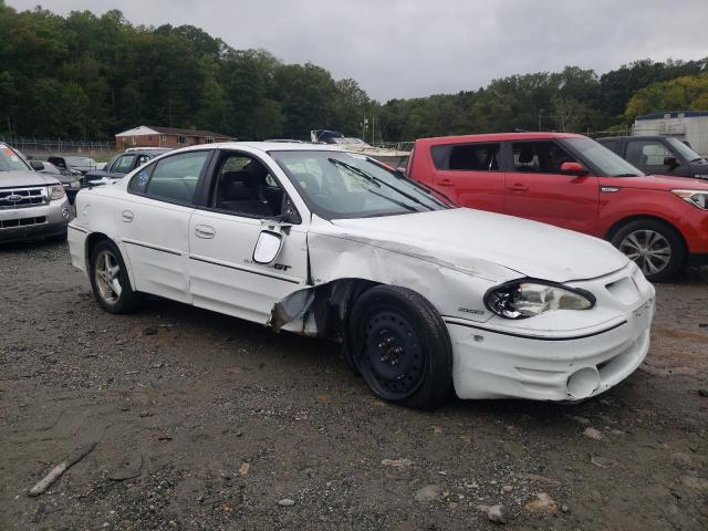 1G2NW52E0YM783081 - 2000 PONTIAC GRAND AM GT WHITE photo 4