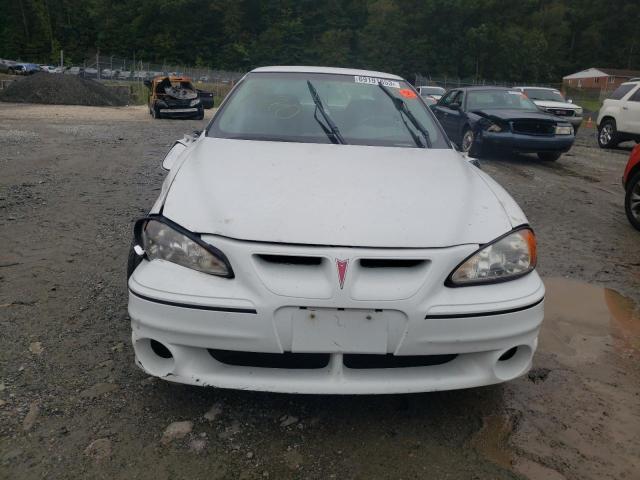 1G2NW52E0YM783081 - 2000 PONTIAC GRAND AM GT WHITE photo 5