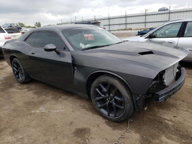 2C3CDZAG1KH667874 - 2019 DODGE CHALLENGER SXT GRAY photo 4