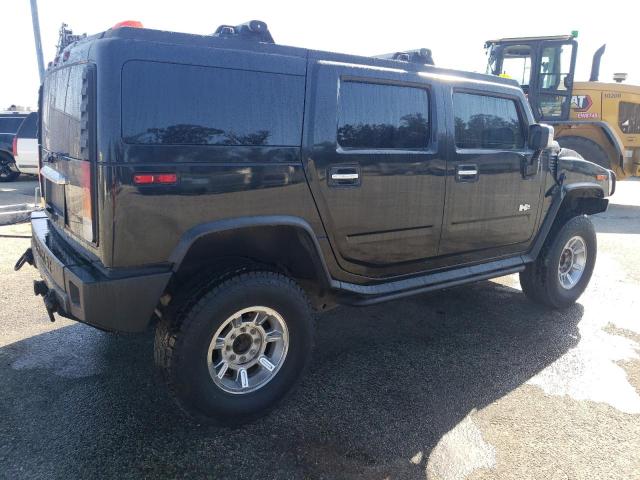 5GRGN23U73H120330 - 2003 HUMMER H2 BLACK photo 3