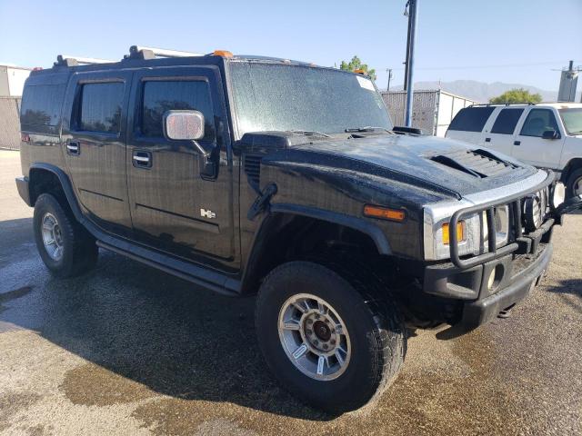 5GRGN23U73H120330 - 2003 HUMMER H2 BLACK photo 4