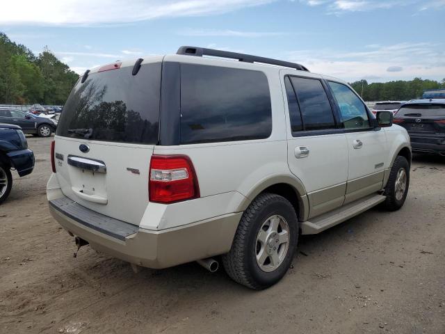 1FMFU17538LA80647 - 2008 FORD EXPEDITION EDDIE BAUER WHITE photo 3