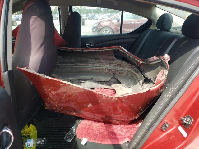 3N1CN7AP1JL838919 - 2018 NISSAN VERSA S ბურგუნდია ფოტო 10