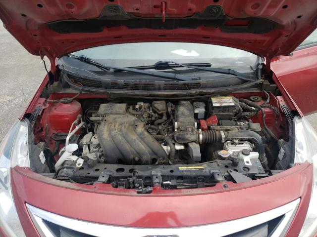 3N1CN7AP1JL838919 - 2018 NISSAN VERSA S ბურგუნდია ფოტო 11