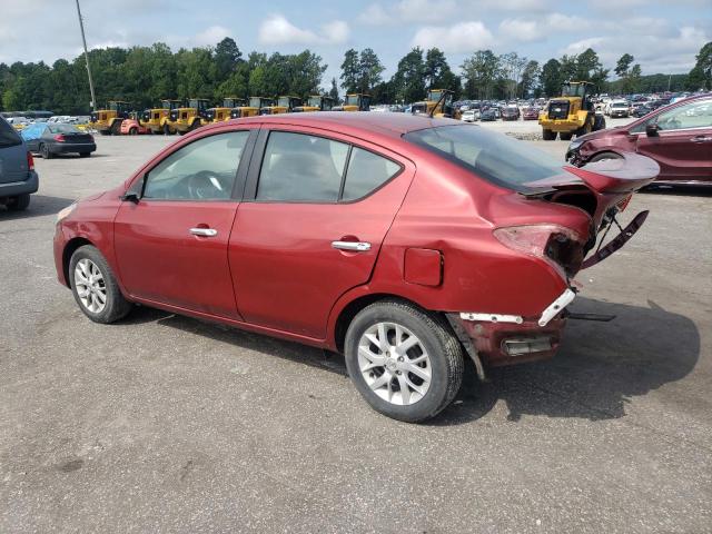 3N1CN7AP1JL838919 - 2018 NISSAN VERSA S ბურგუნდია ფოტო 2