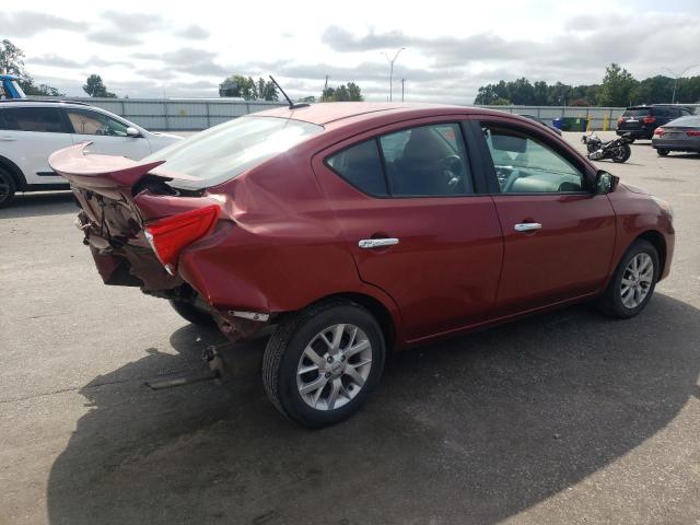3N1CN7AP1JL838919 - 2018 NISSAN VERSA S ბურგუნდია ფოტო 3