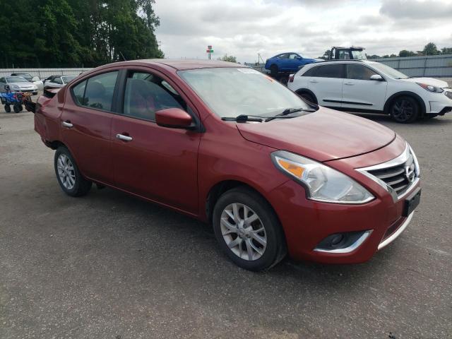 3N1CN7AP1JL838919 - 2018 NISSAN VERSA S ბურგუნდია ფოტო 4