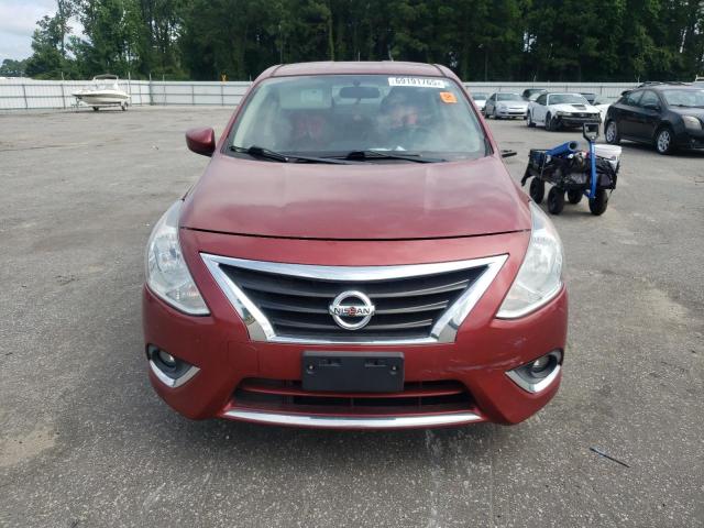 3N1CN7AP1JL838919 - 2018 NISSAN VERSA S ბურგუნდია ფოტო 5