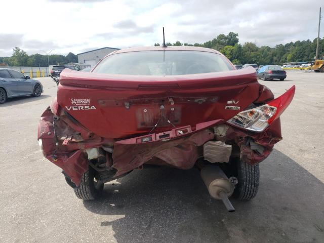 3N1CN7AP1JL838919 - 2018 NISSAN VERSA S ბურგუნდია ფოტო 6