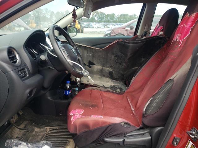 3N1CN7AP1JL838919 - 2018 NISSAN VERSA S ბურგუნდია ფოტო 7